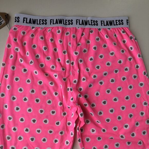 Roll Outta Bed Pink “Flawless” Pajama Bottoms Juniors Size XL - Picture 7 of 8